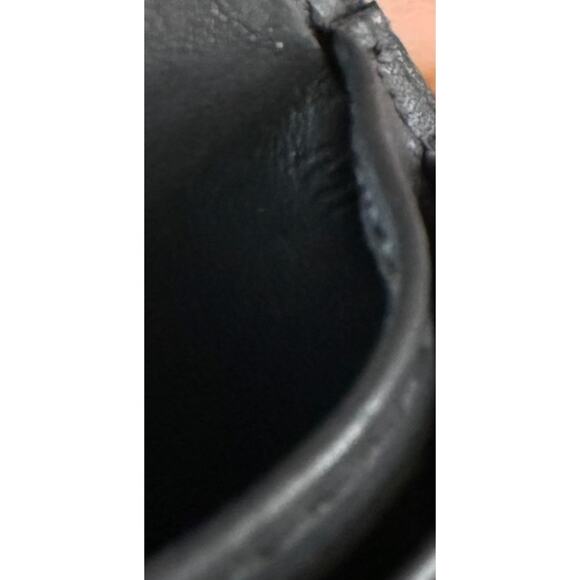 Louis Vuitton Wallet W/Dust Bag Black Matte Vernis Monogram Leather Bifold - Picture 10 of 14